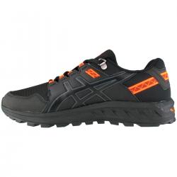 Imagens do produto T�nis Asics XXXX - Preto / Laranja